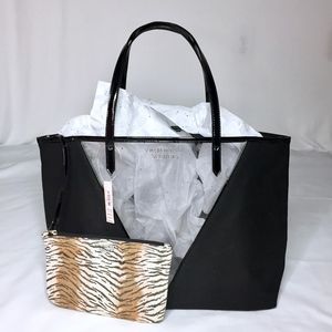 Victoria's Secret black tote bag